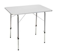 Bo-Camp Camping tafel Hoogte verstelbaar 80x60 cm