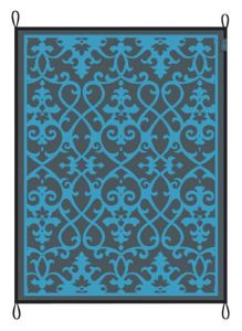 Bo-Camp Chill mat Oriental Azure XL - 3,5x2,7 Meter