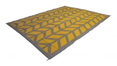 Bo-Camp Industrial Chill Mat Flaxton Geel XL - 3,5x2,7 Meter