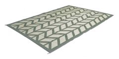 Bo-Camp Industrial Chill Mat Flaxton Groen XL - 3,5x2,7 Meter