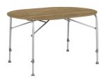 Bo-Camp Tafel Feather Oval 130x90 cm